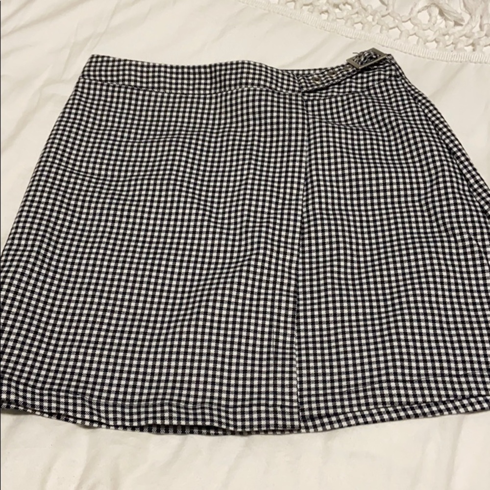 Brandy Melville - John Galt Plaid Emerson Skirt